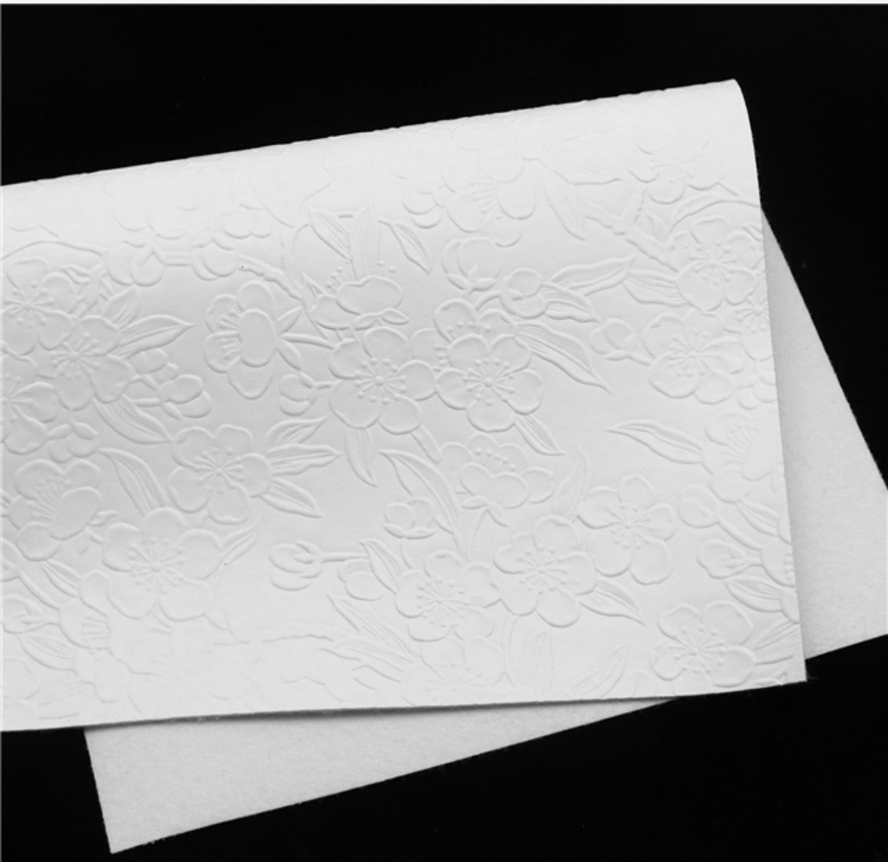 Fancy Flower Backing