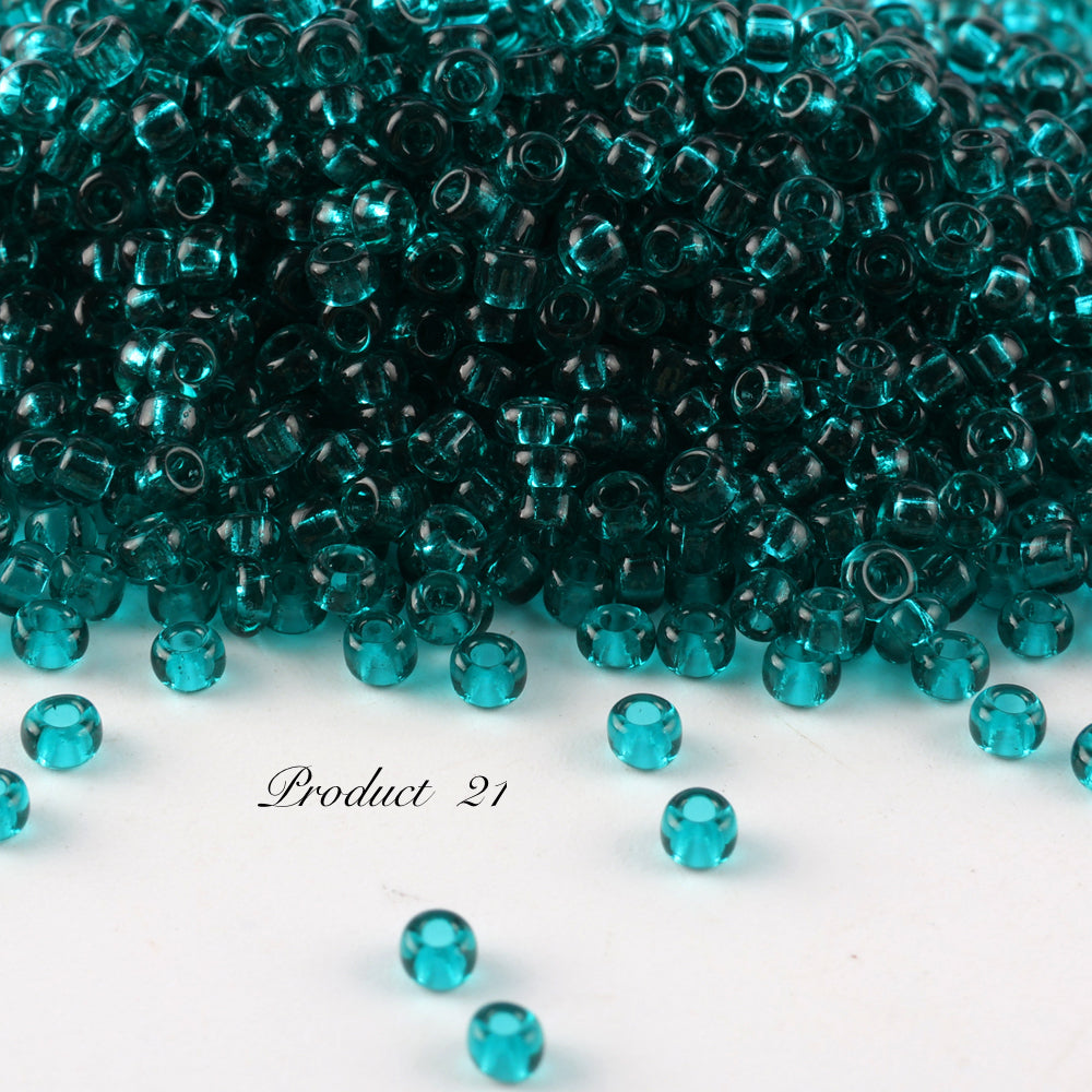 Transparent Collection - 13 colours!