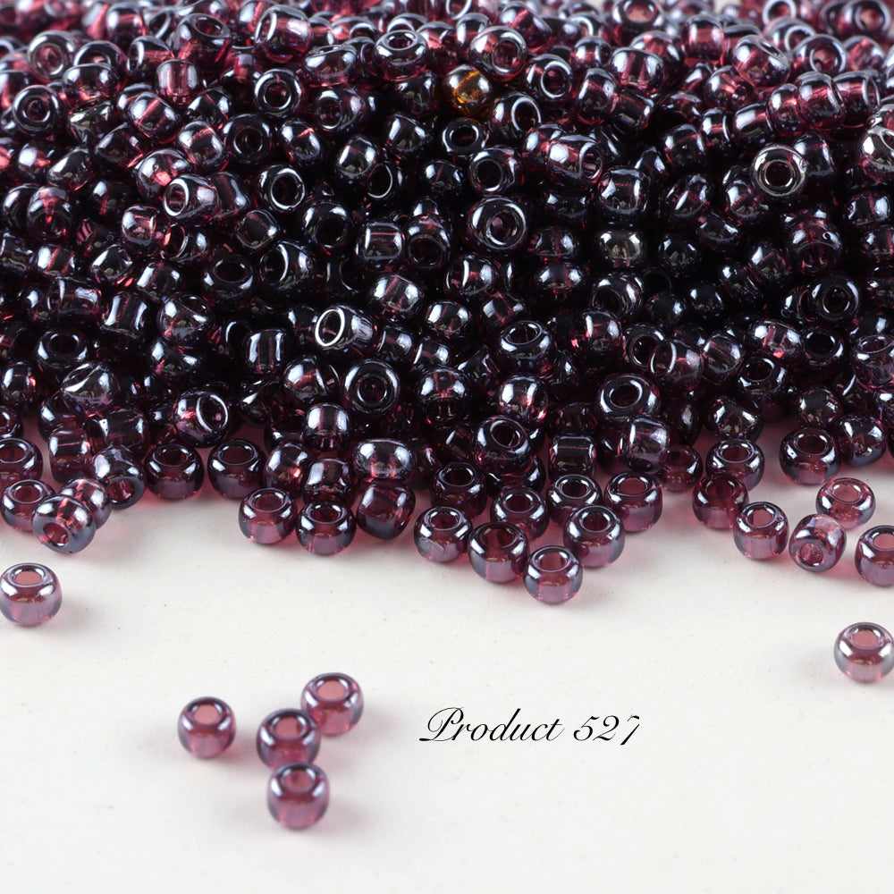 Transparent Luster Collection - 25 Colours!