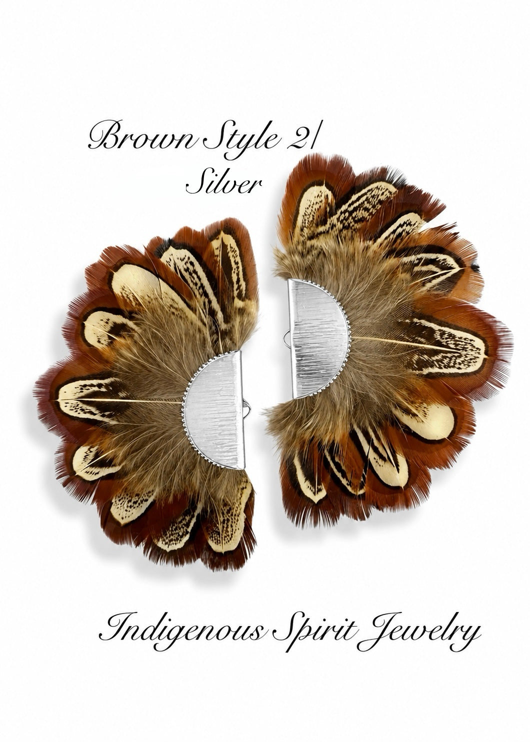Fancy Feather Connector Pieces