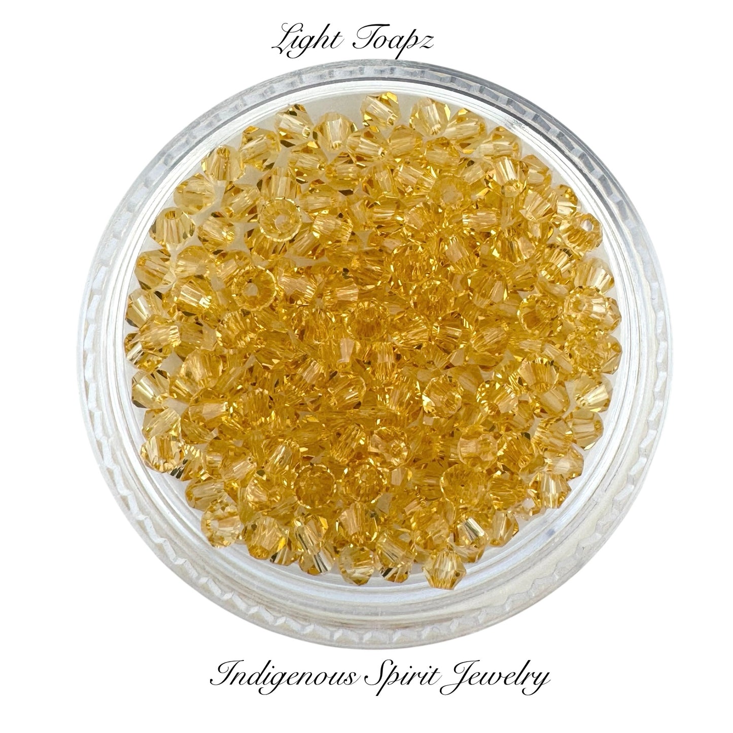 3mm WHOLESALE AAAAA Grade Crystal Bicone Beads