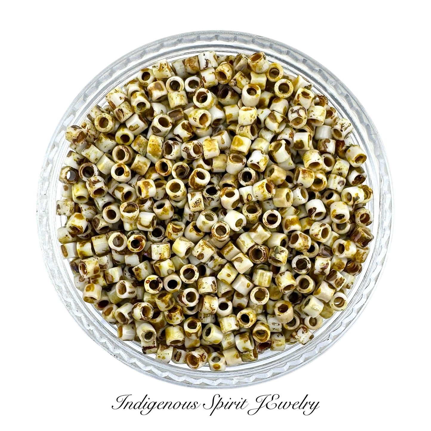 10/0 Canary Yellow Matte Picasso - Miyuki Delica 7.2G!!!!!!!!