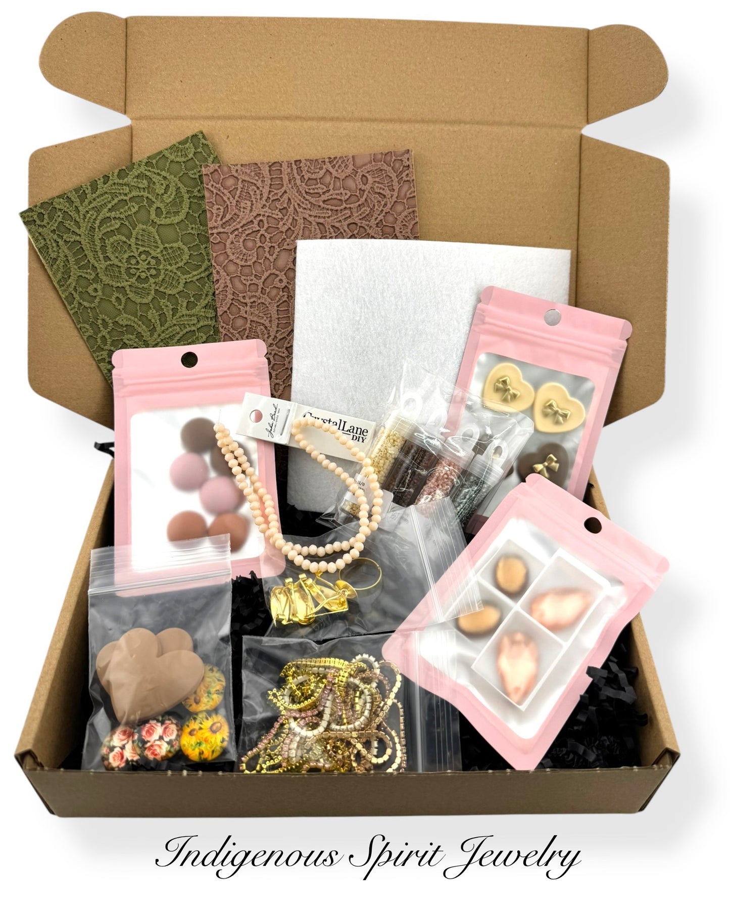 Earth Tones Beading Box 2025 - LIMITED EDITION