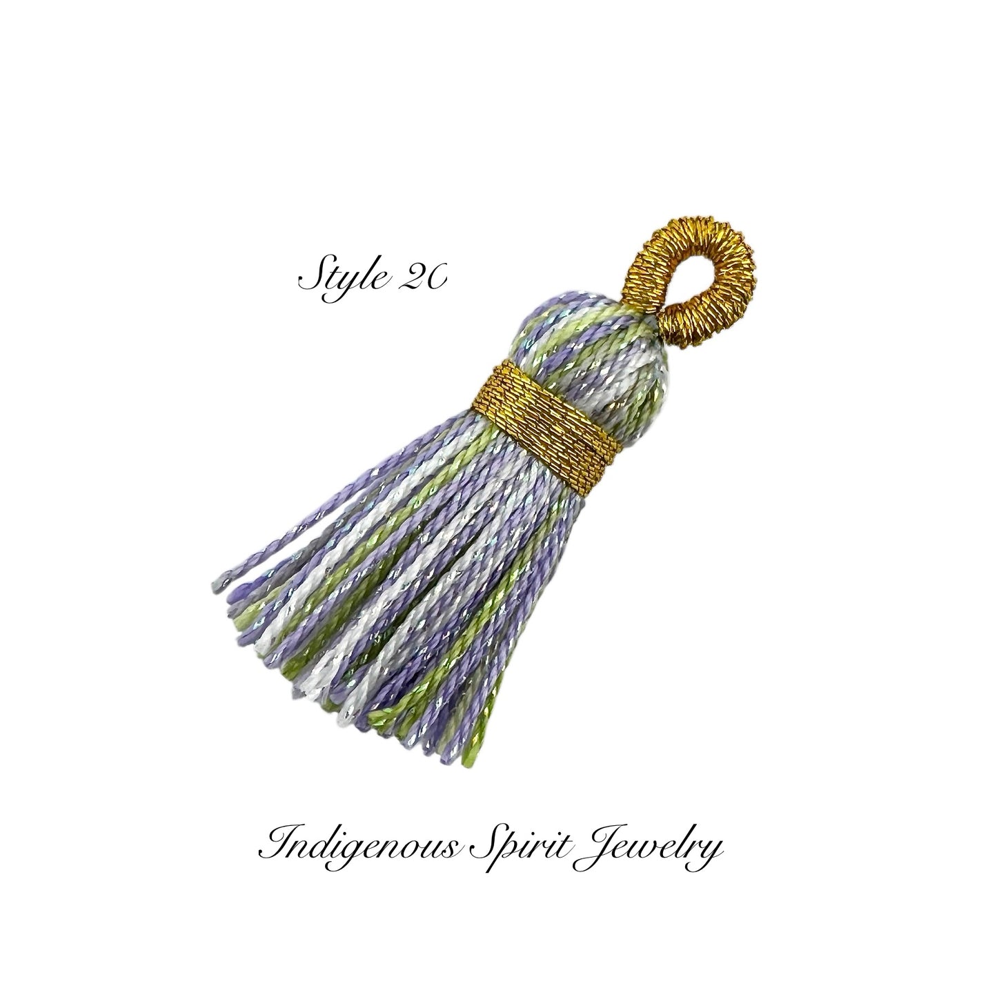Star Line Tassel - 3cm (20 colour styles)