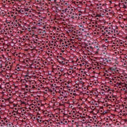 11/0 Raspberry Luster (DB1015) - Miyuki Delica 7.2G!!!