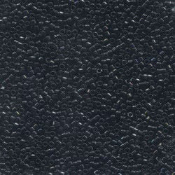 11/0 Opaque Black (DB010) - Miyuki Delica 7.2G!!! COMING SOON
