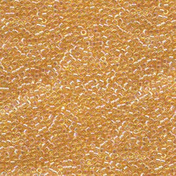 11/0 Transparent Light Topaz AB (DB100) - Miyuki Delica 7.2G!!! COMING SOON