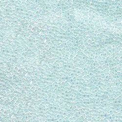11/0 Lined Light Aqua AB (DB083) - Miyuki Delica 7.2G!!! COMING SOON