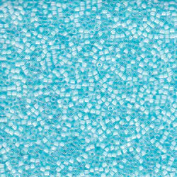 11/0 Lined Aqua Mist (DB078) - Miyuki Delica 7.2G!!! COMING SOON