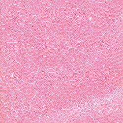 11/0 Lined Pink AB (DB071) - Miyuki Delica 7.2G!!!