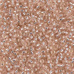 Silver Lined Pale Rose 11/0 - Miyuki Round