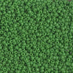 Opaque Jade Green 11/0 - Miyuki Round