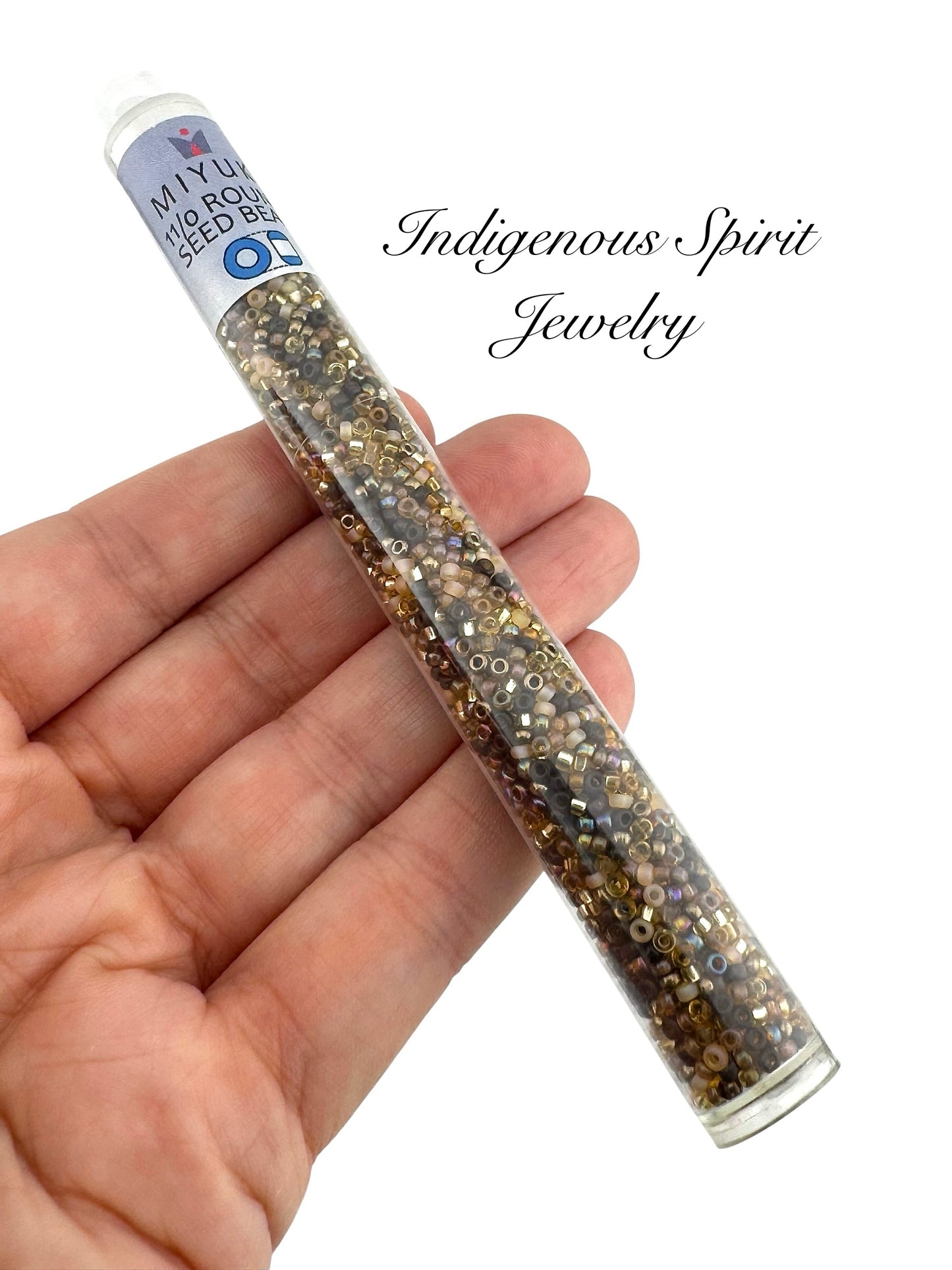 Wheatberry Mix 11/0 - Miyuki Round