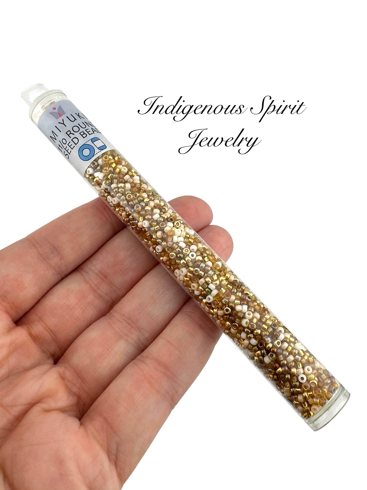 Honey Butter Mix 11/0 - Miyuki Round