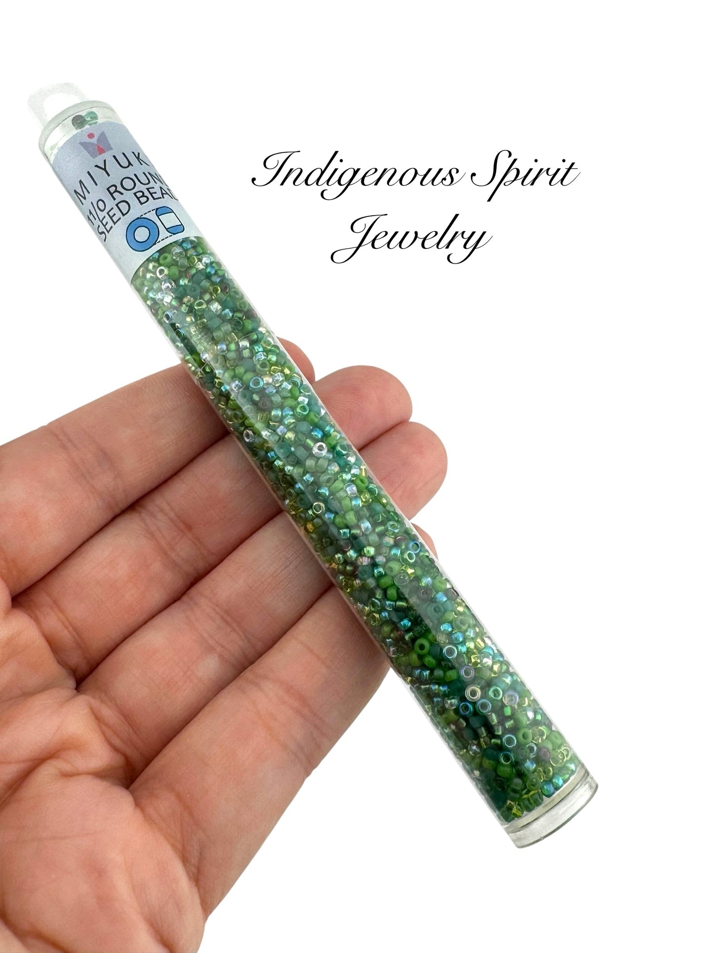 Evergreen Mix 11/0 - Miyuki Round