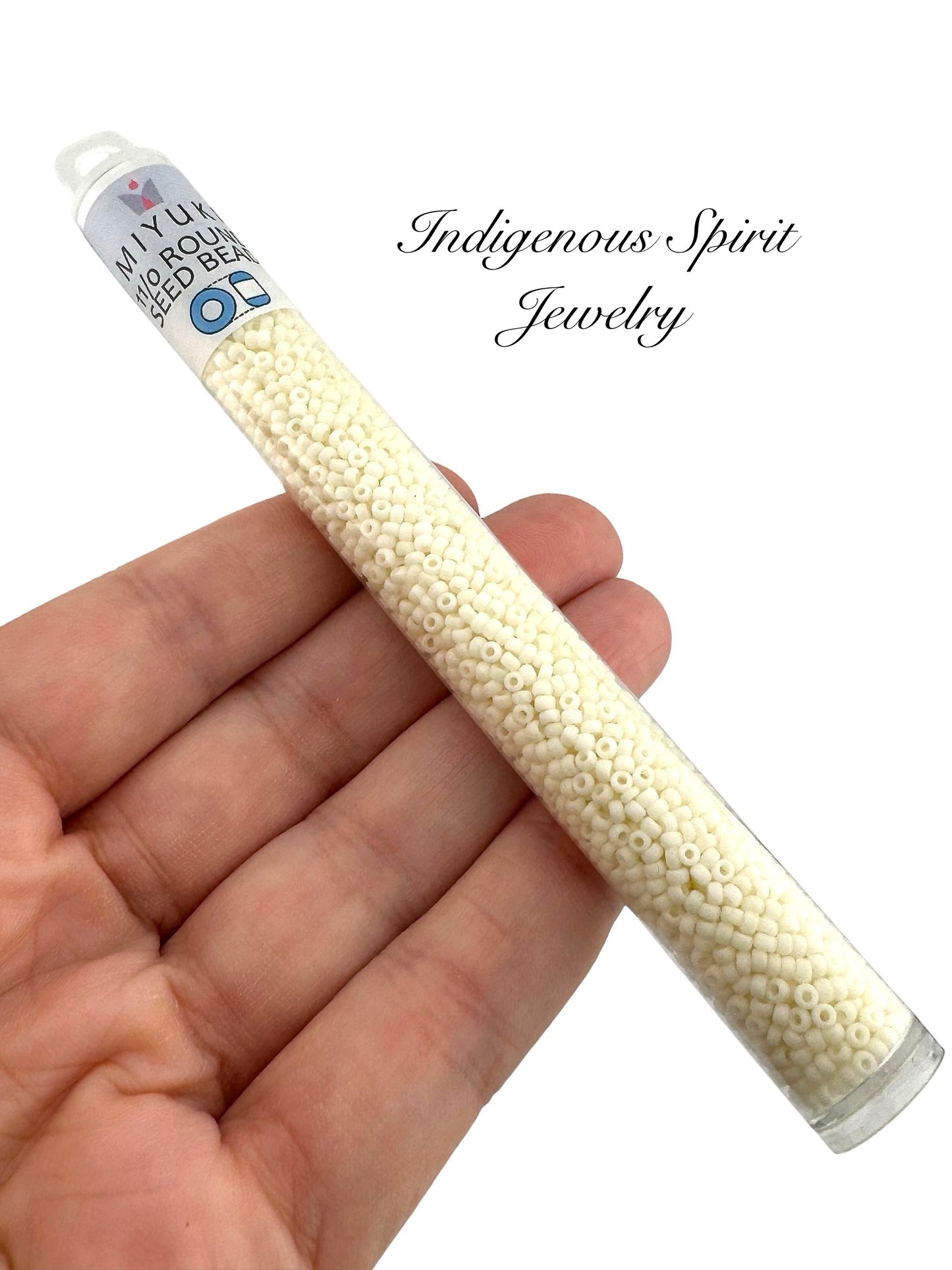 Matte Opaque Cream 11/0 - Miyuki Round