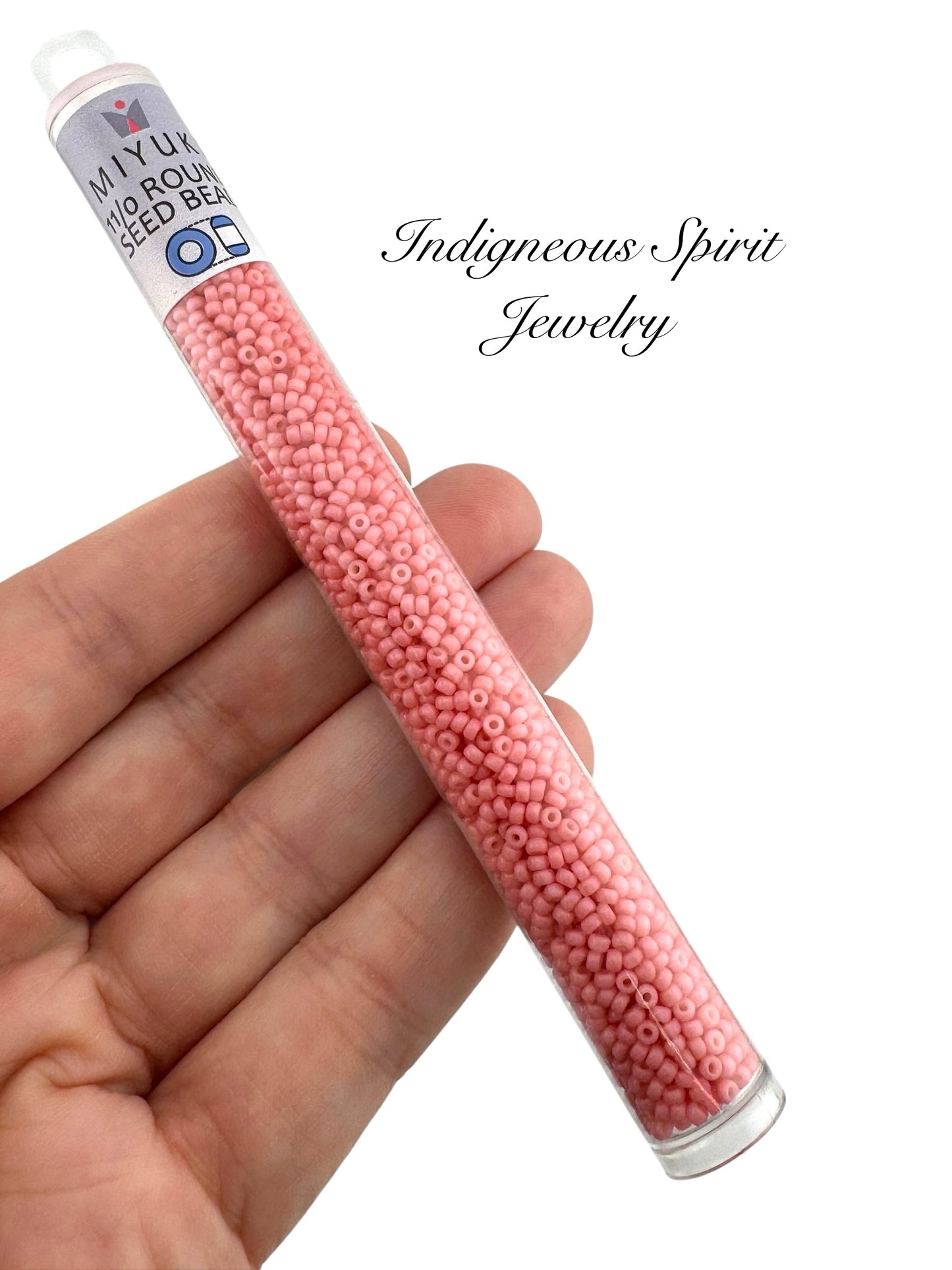 DURACOAT Opaque Dyed Pink 11/0 - Miyuki Round