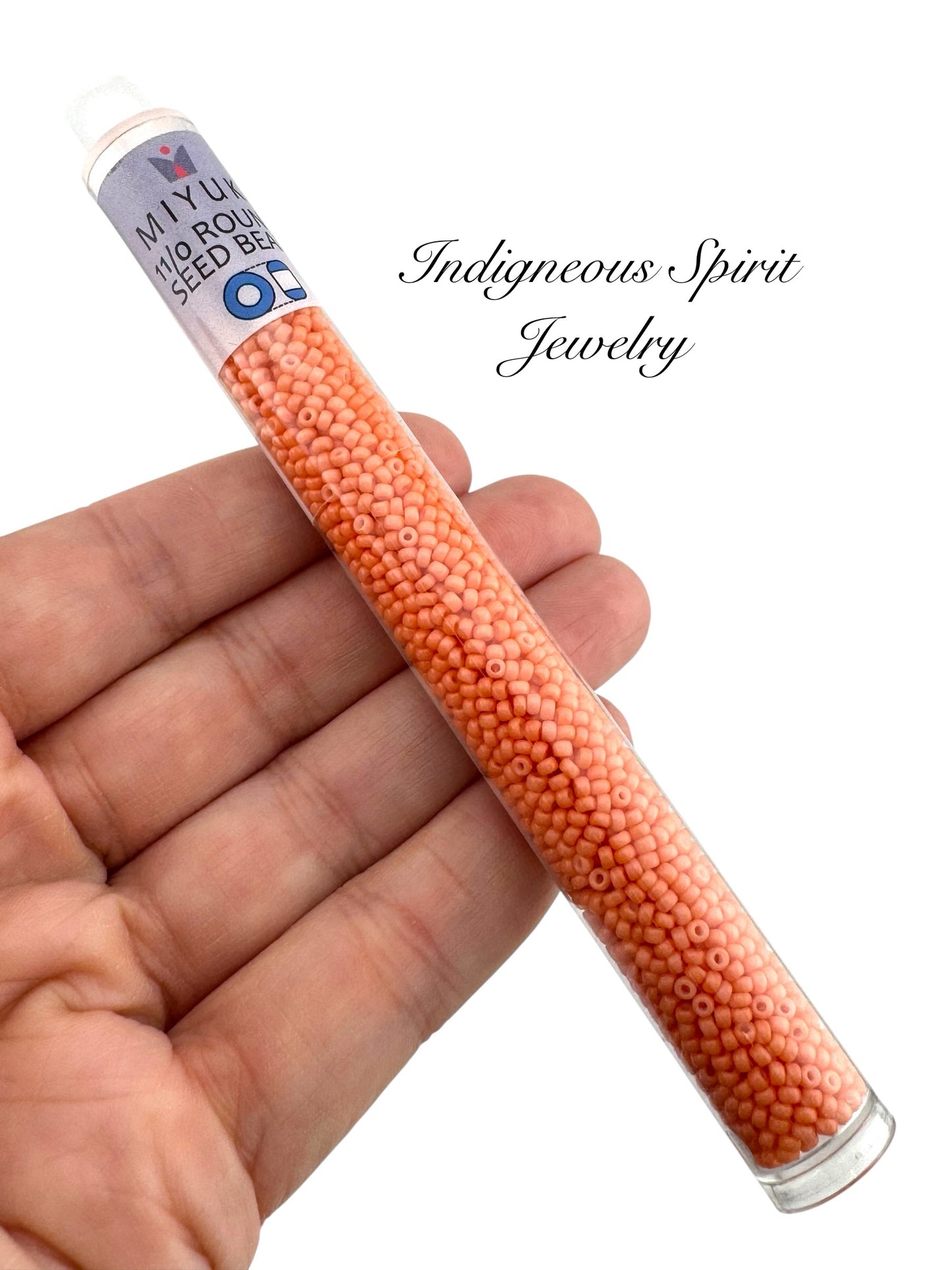 DURACOAT Opaque Dyed Light Pink 11/0 - Miyuki Round