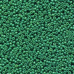 DURACOAT Opaque Dyed Deep Green 11/0 - Miyuki Round