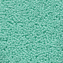 DURACOAT Opaque Dyed Seafoam 11/0 - Miyuki Round