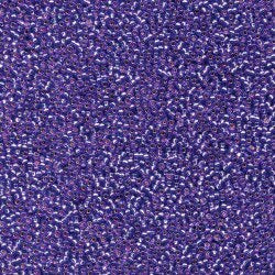 DURACOAT Silver Lined Dyed Lavender 11/0 - Miyuki Round