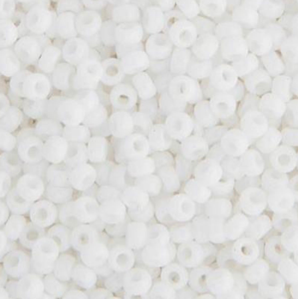 Opaque White 11/0 - Miyuki Round