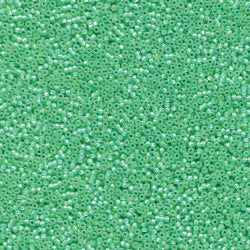DURACOAT Silver Lined Dyed Mint Green 11/0 - Miyuki Round