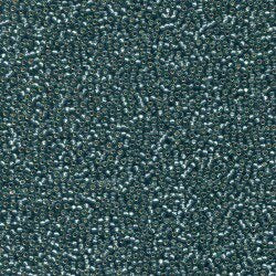 DURACOAT Silver Lined Dyed Dark Green 11/0 - Miyuki Round