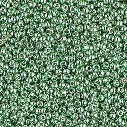 DURACOAT Glavnaized Mint Dark Green 11/0 - Miyuki Round