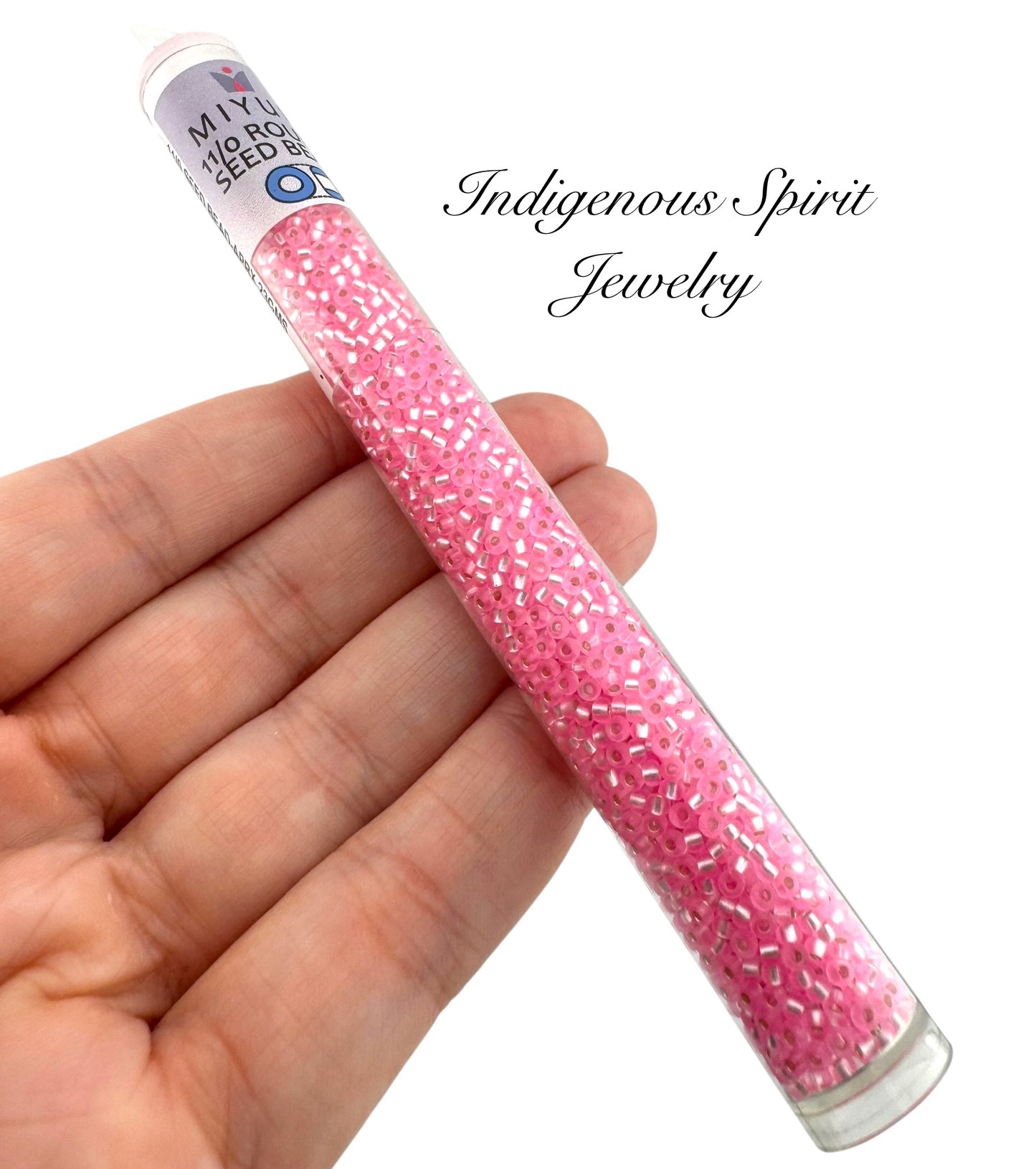 Silver Lined Pink 11/0 - Miyuki Round