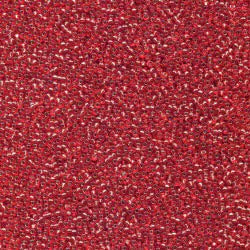 DURACOAT Silver Lined Dyed Orange 11/0 - Miyuki Round