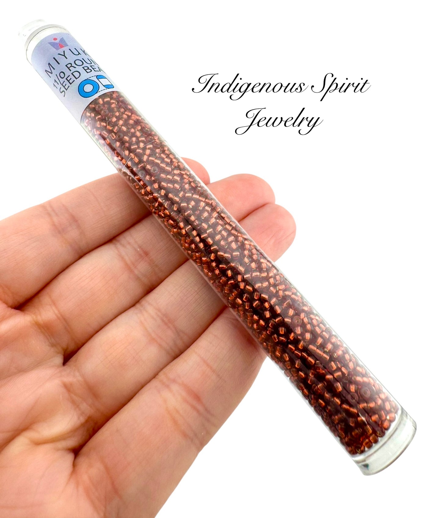 DURACOAT Silver Lined Dyed Deep Rose 11/0 - Miyuki Round
