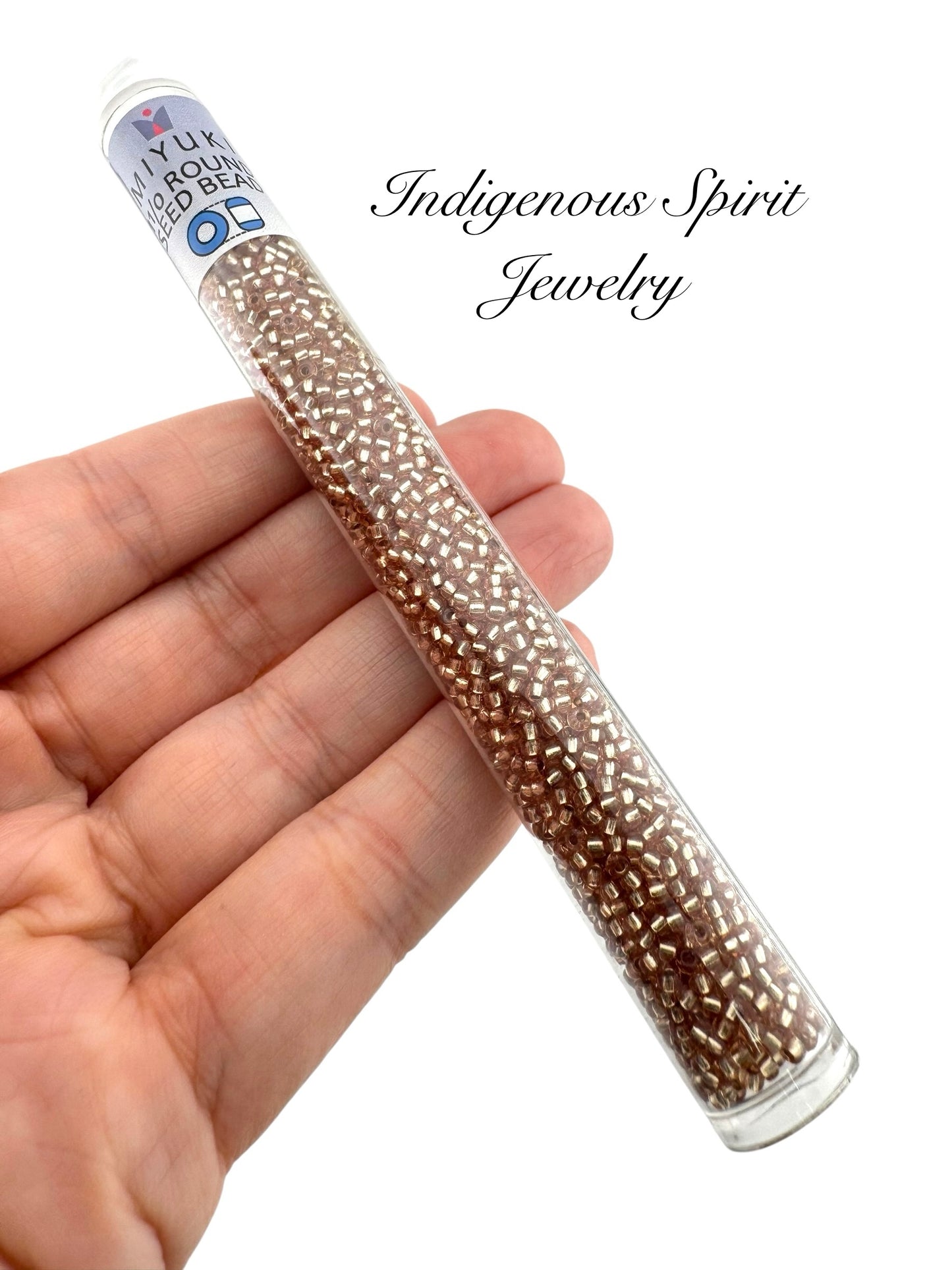 DURACOAT Silver Lined Dyed Silver 11/0 - Miyuki Round