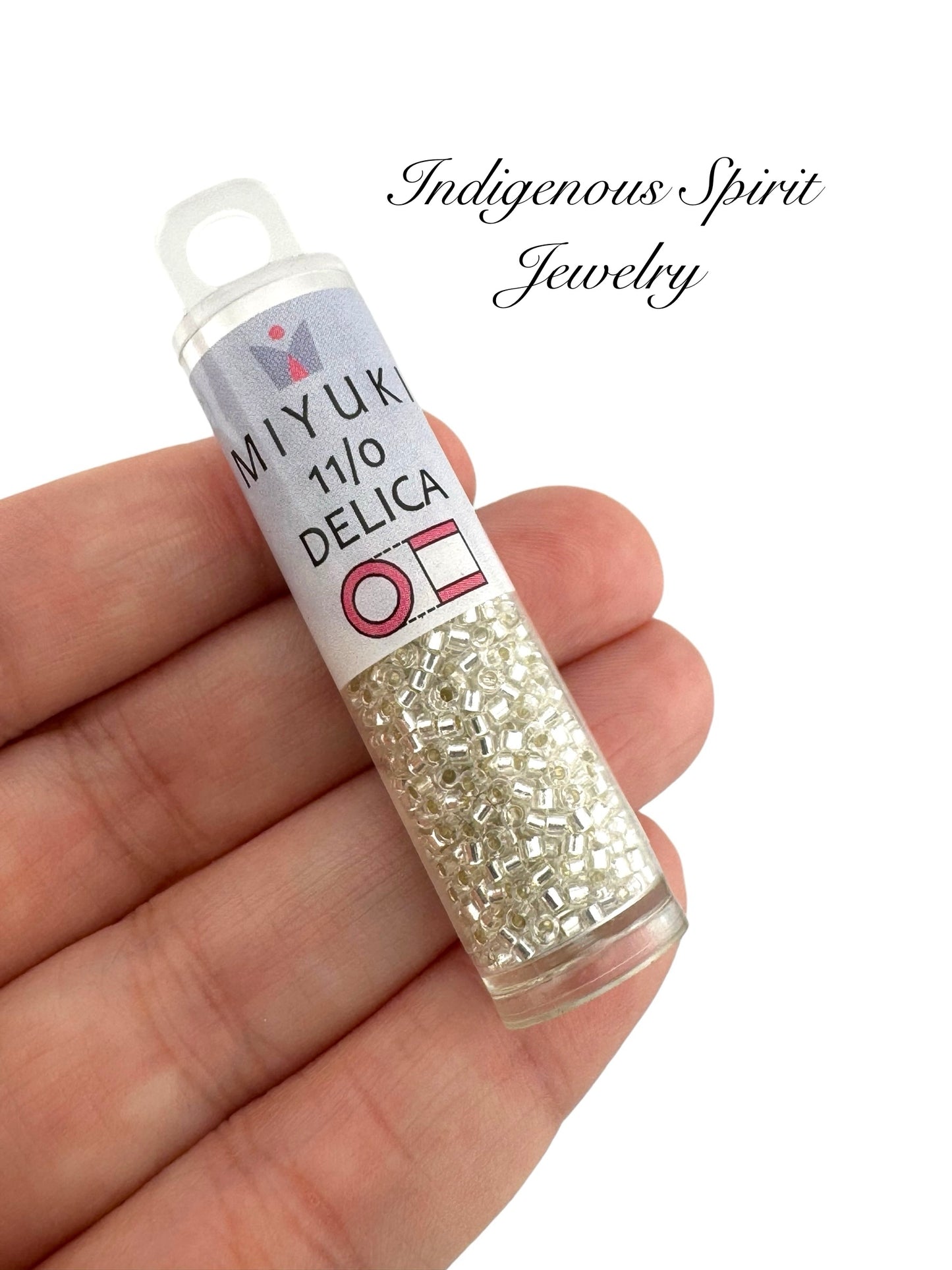11/0 Silver Lined Crystal (DB041) - Miyuki Delica 7.2G!!!
