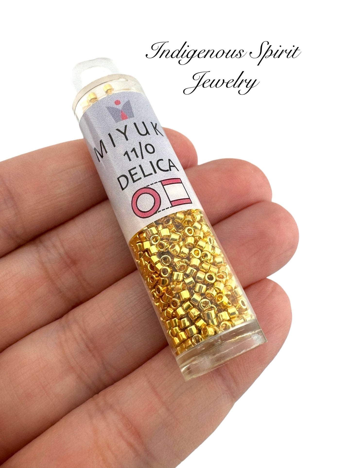 11/0 24k Gold Plated (DB031) - Miyuki Delica 7.2G!!!