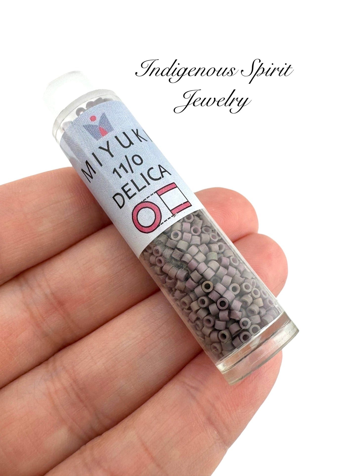 11/0 Matte Metallic Purple Sage AB (DB1062) - Miyuki Delica 7.2G!!!