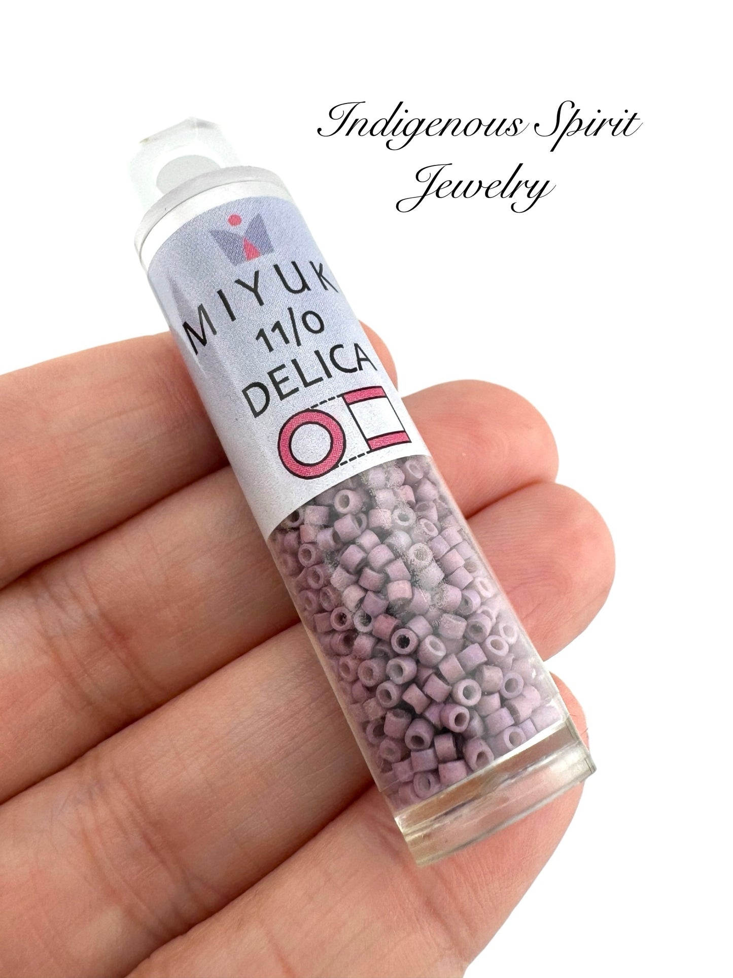 11/0 Matte Metallic Heather Luster (DB1066) - Miyuki Delica 7.2G!!!