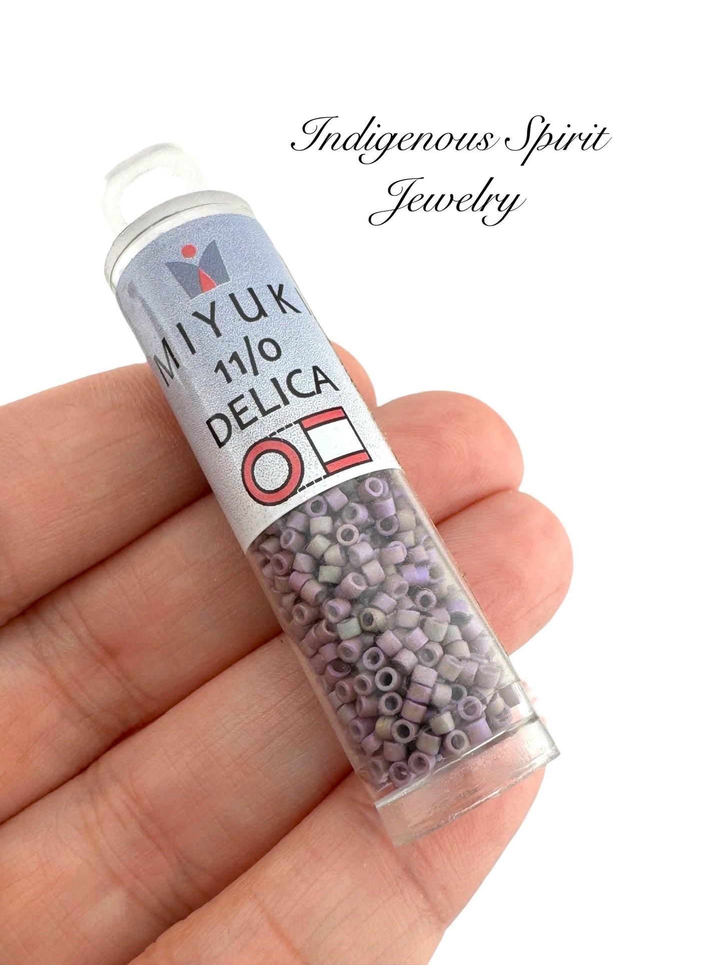 11/0 Matte Metallic Orchid AB (DB1064) - Miyuki Delica 7.2G!!!