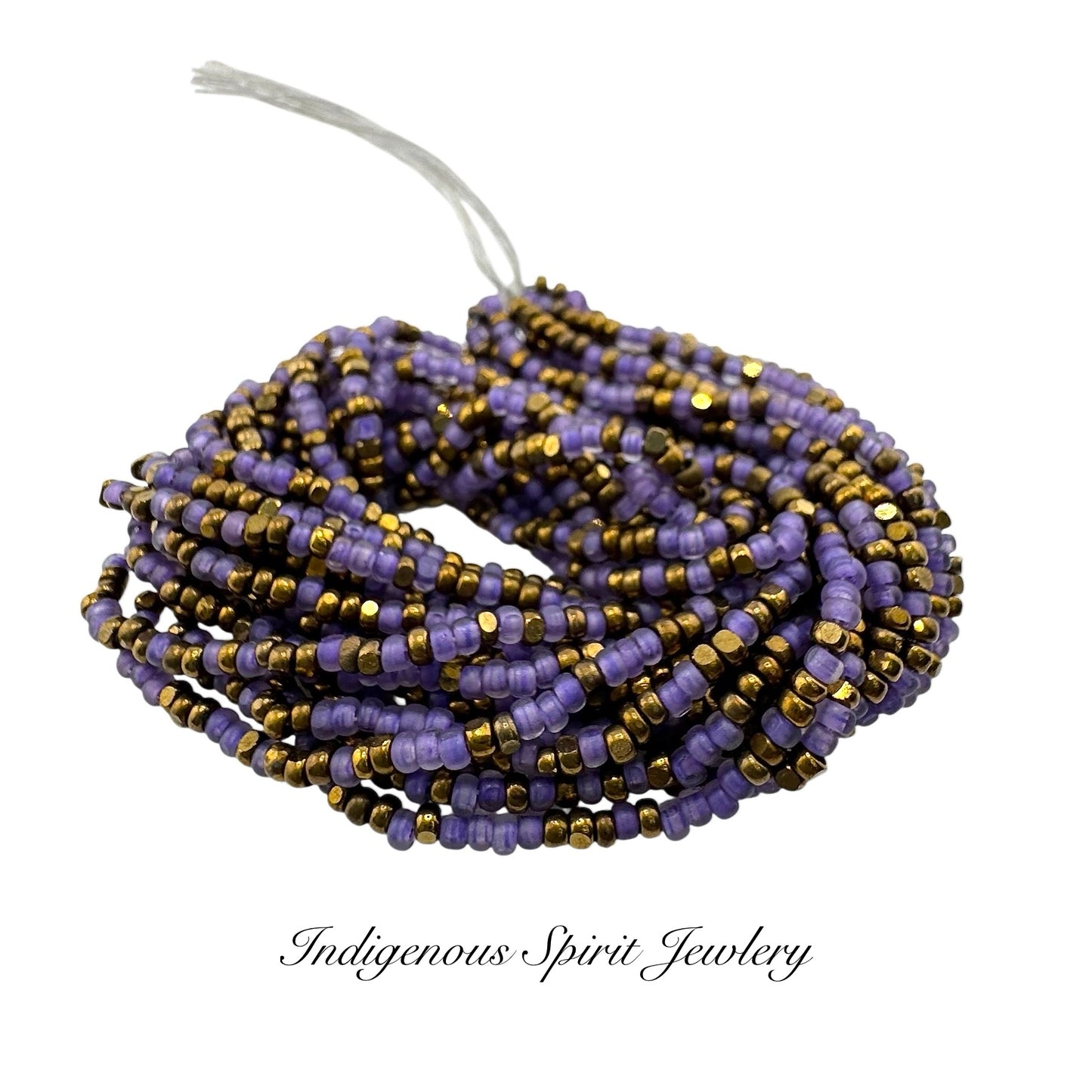 Matte Violet Designer Mix - Sheen 2 Cut Charlotte Cut Beads (11/0)