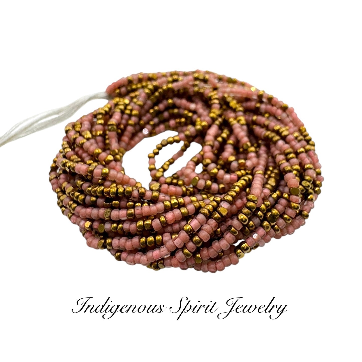 Vintage Rose Designer Mix - Sheen 2 Cut Charlotte Cut Beads (13/0)