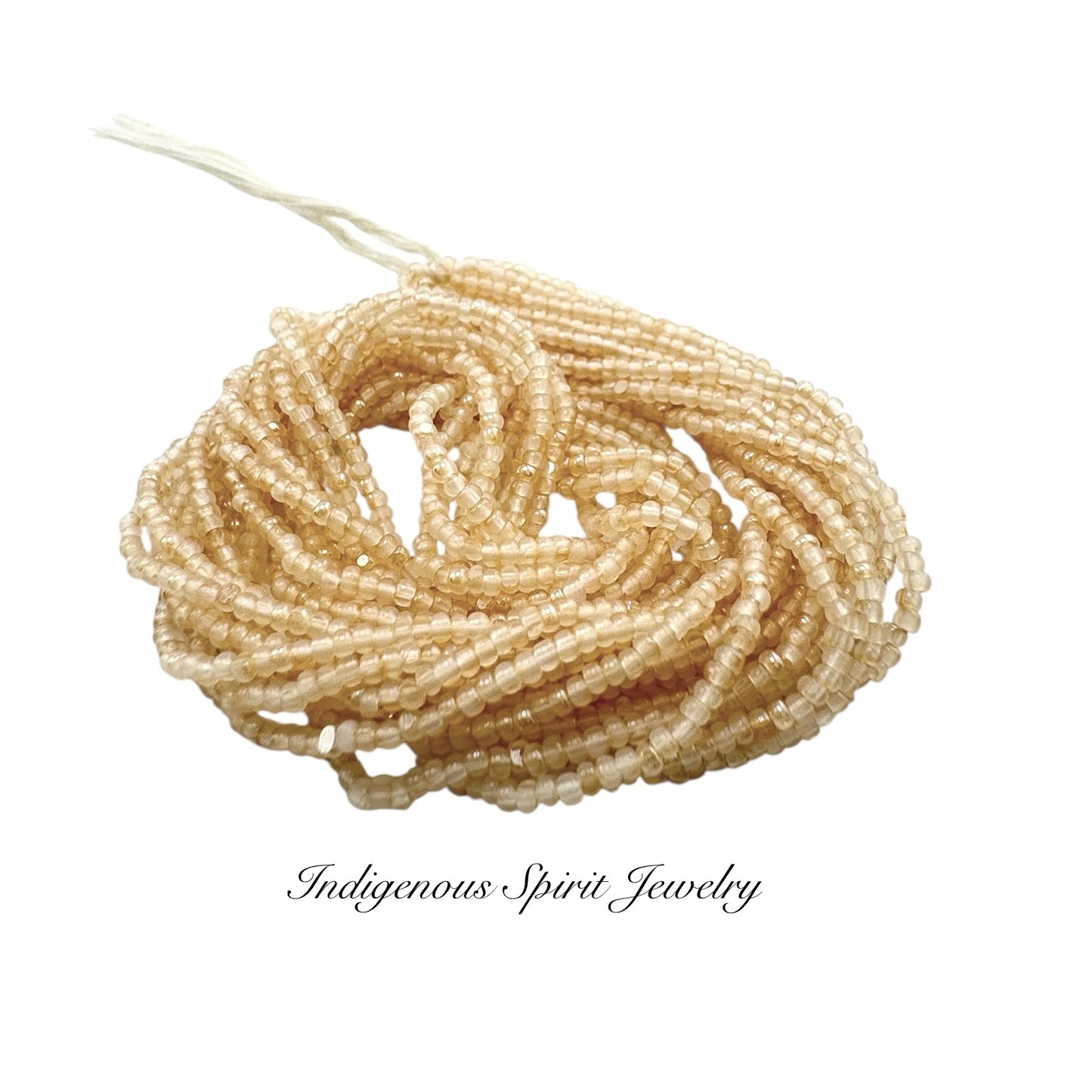 Honey Opal - Sheen 2 Cut Charlotte Cut Beads 13/0
