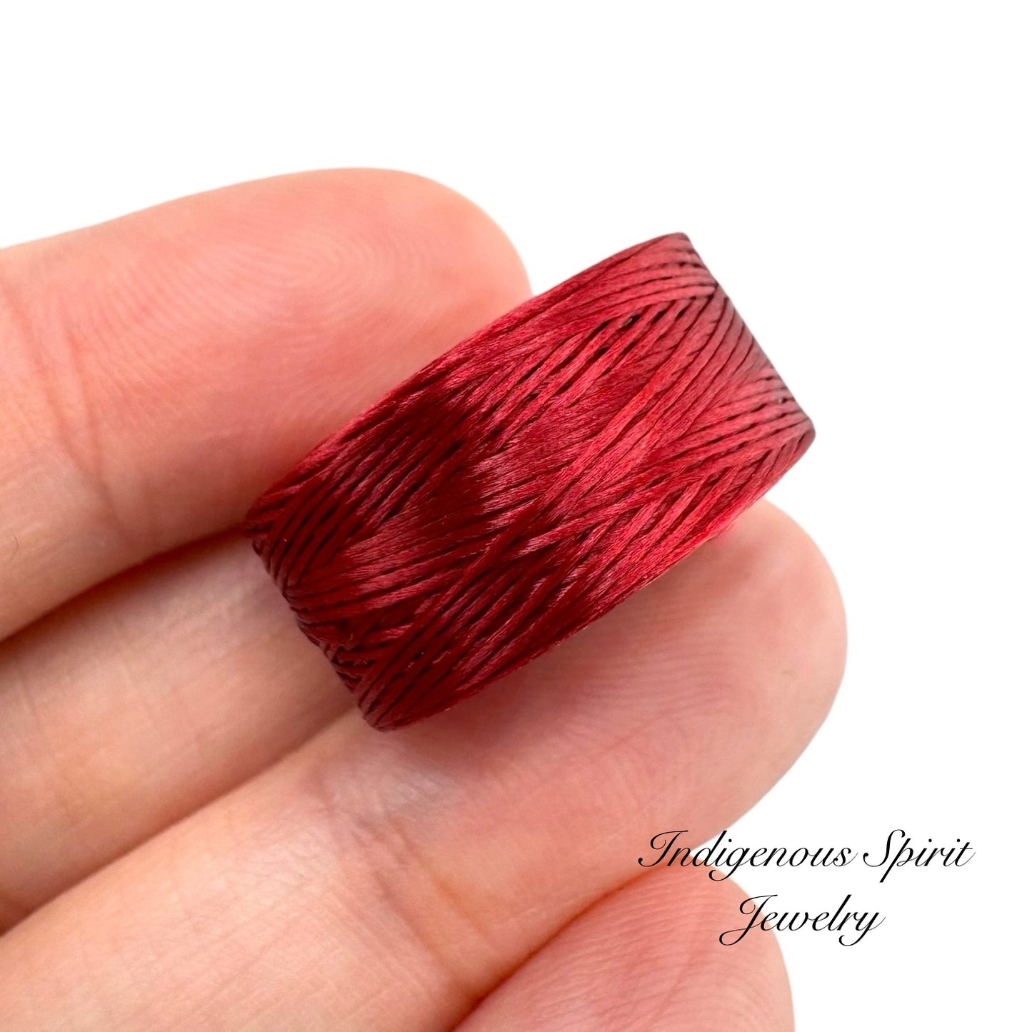 Red Coats Nymo D Thread Bobbin (75y or 68.5m) 50% SELL OFF