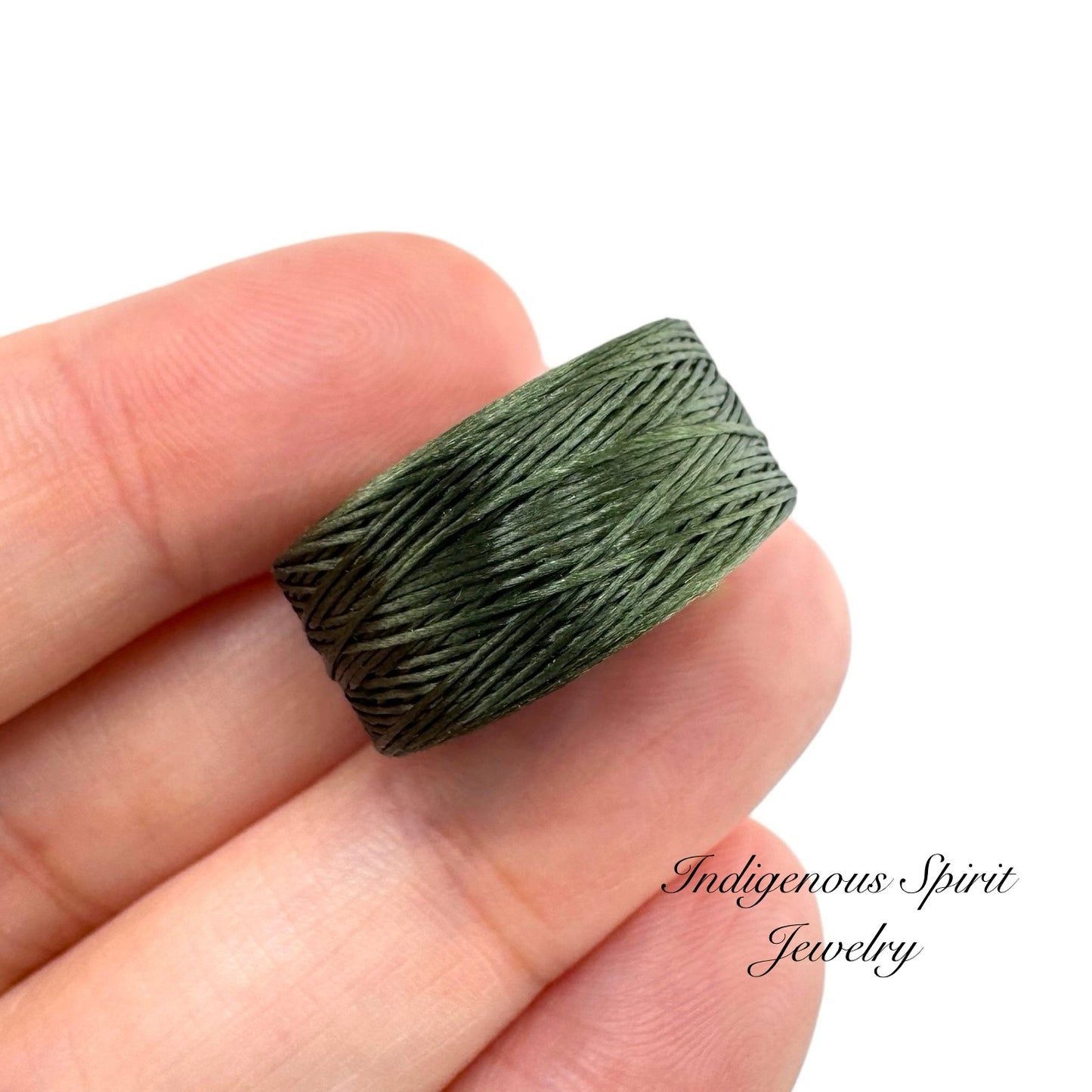 Olive Coats Nymo D Thread Bobbin (75y or 68.5m) 50% SELL OFF