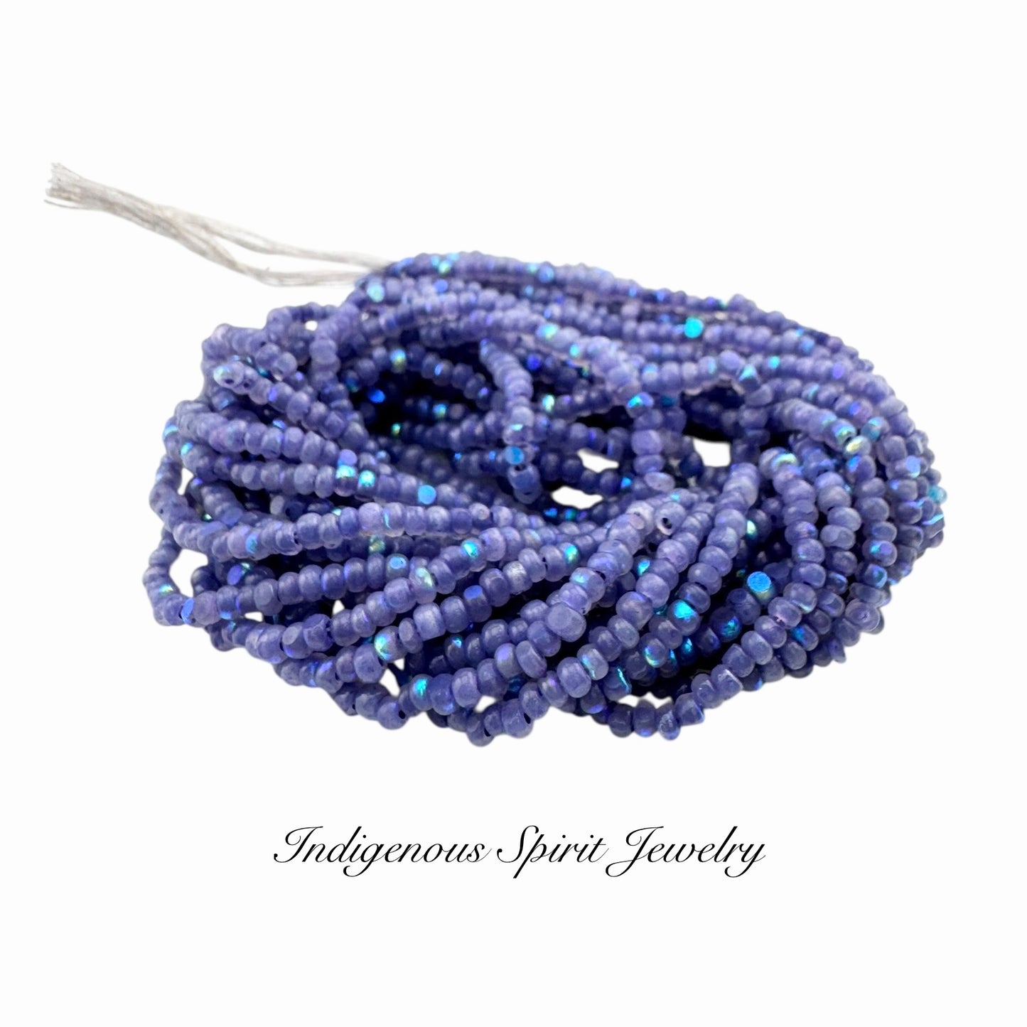 Patina Neon Purple Opal AB - Sheen 2 Cut Charlotte Cut Beads (11/0)