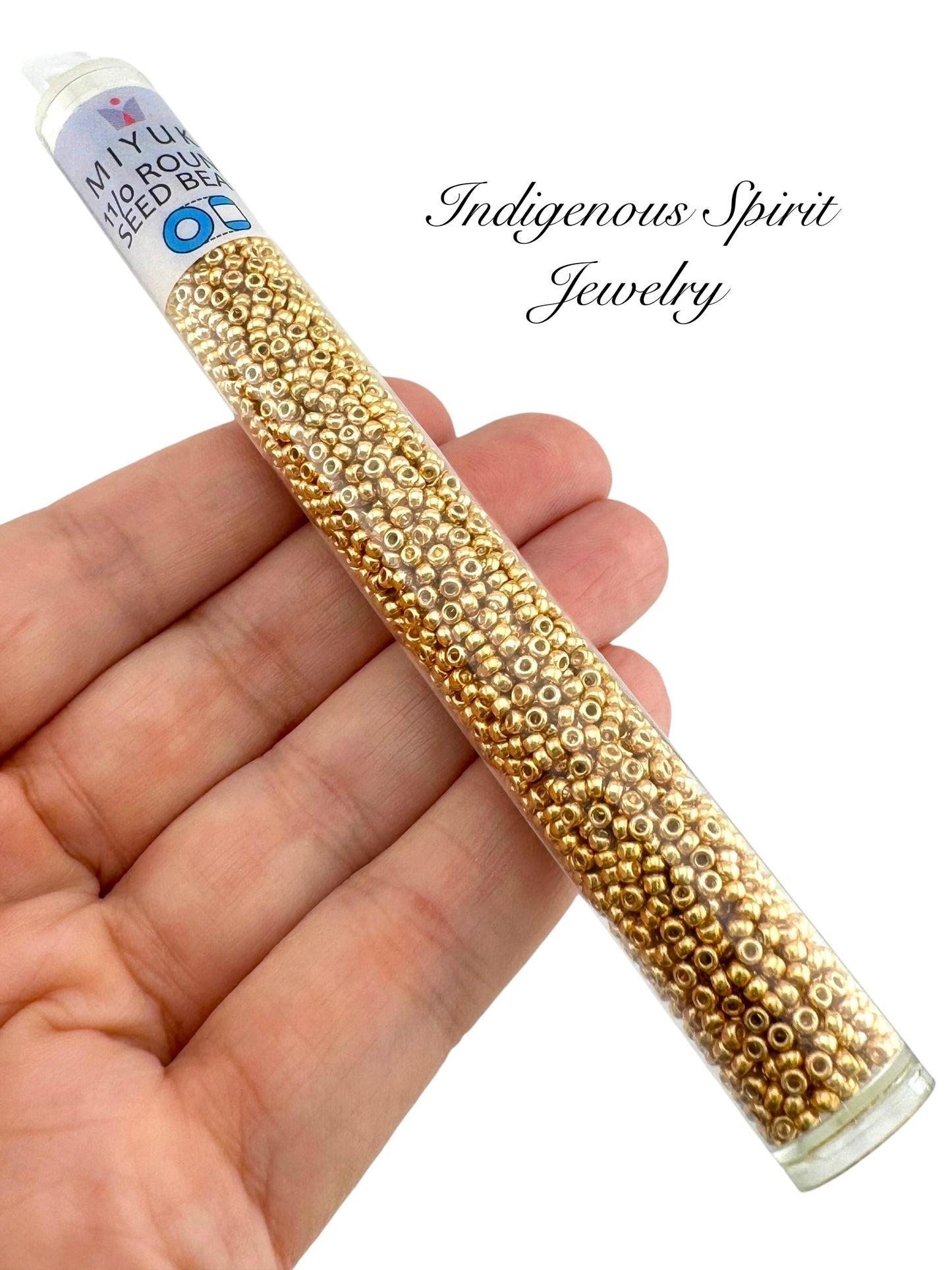 Glavanized Gold 11/0 - Miyuki Round