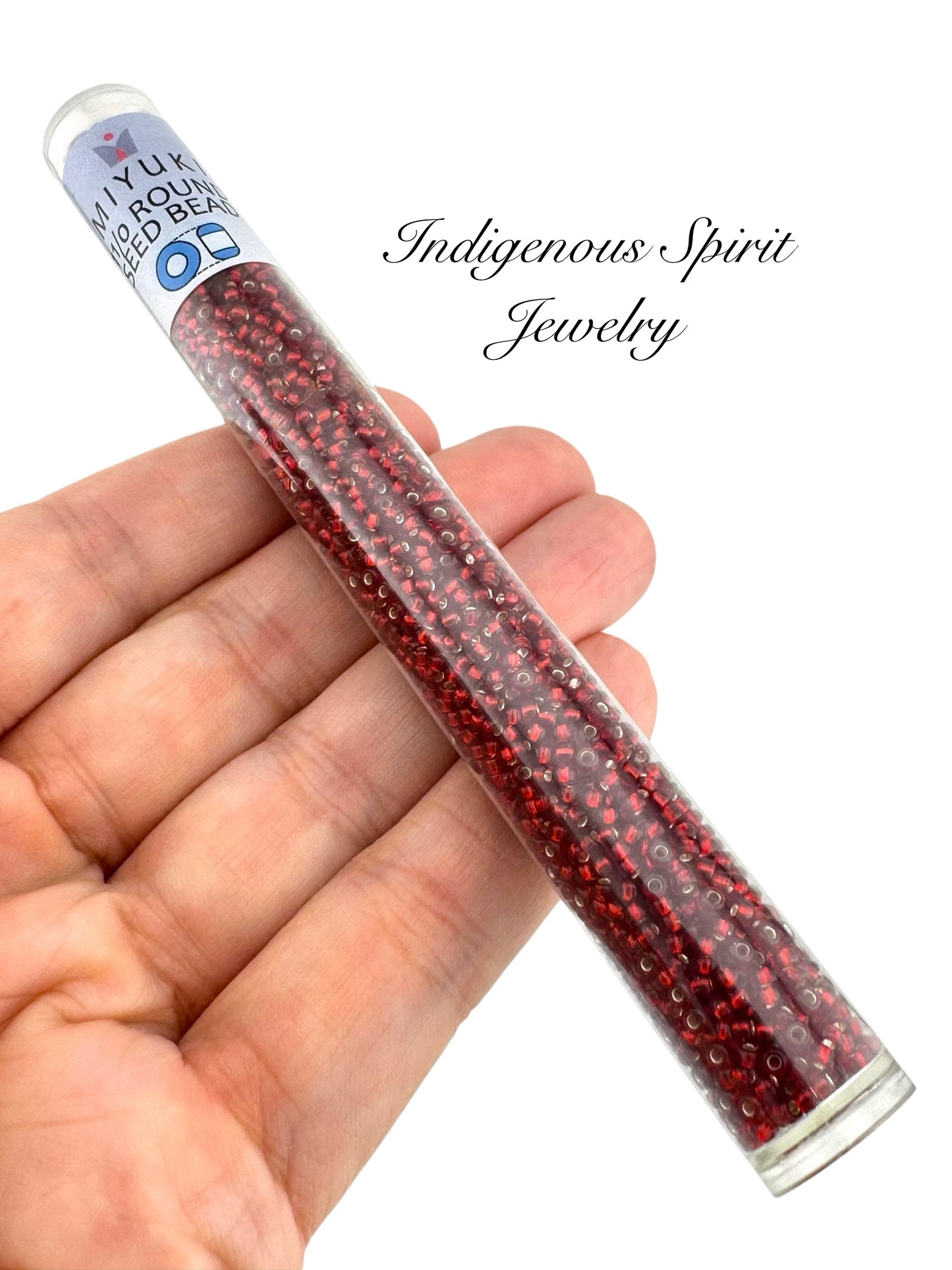 Silver Lined Dark Ruby 11/0 - Miyuki Round