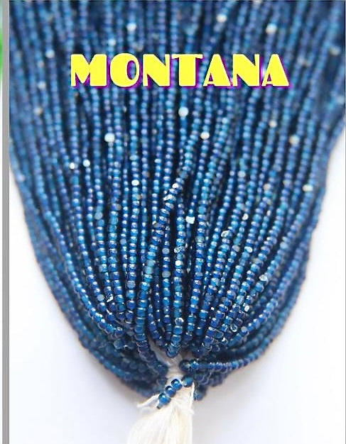 Montana White Inside Lined - Sheen 2 Cut Charlotte Cut Beads (11/0)