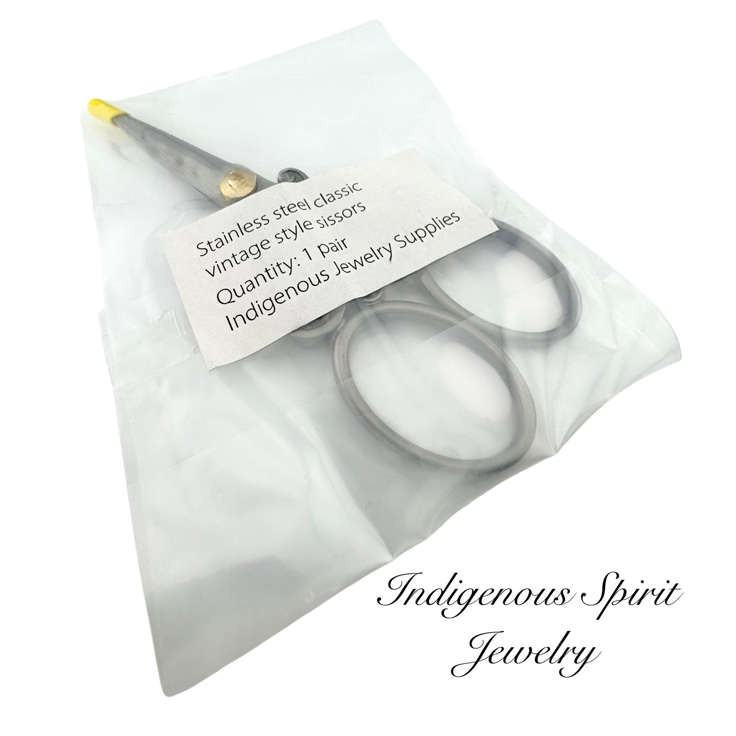 Stainless Steel Classic Vintage Embroidery Scissors - Clearance