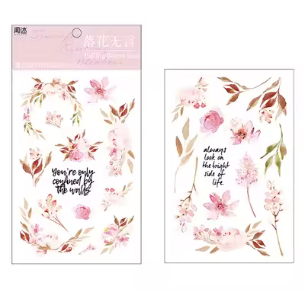 Rub On Transfer Sheet - Series 1