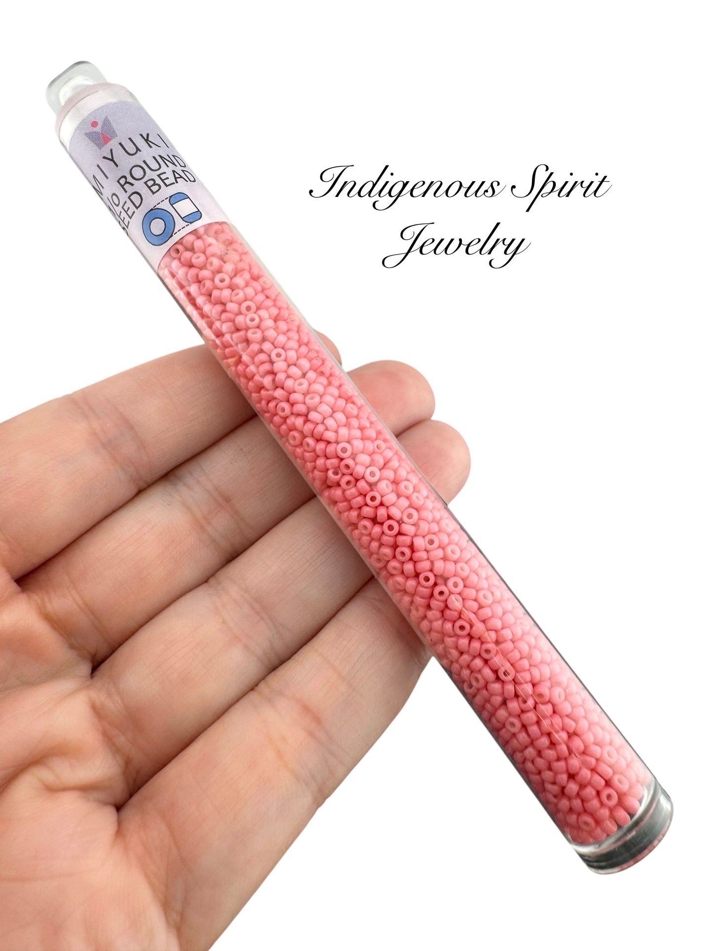 DURACOAT Opaque Dyed Bubblegum 11/0 - Miyuki Round